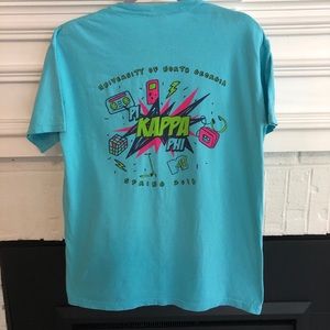 Pi Kappa Phi comfort colors T-shirt